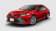 Toyota раскрыла новую Camry для Японии
